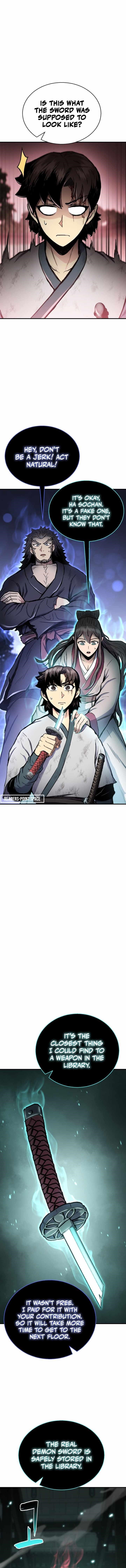 The Martial Arts Library’s Master Chapter 44 - Page 11