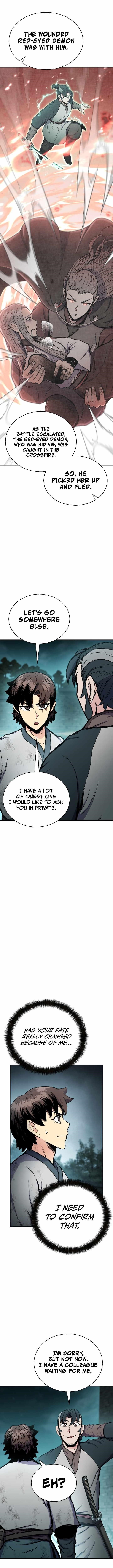 The Martial Arts Library’s Master Chapter 44 - Page 14