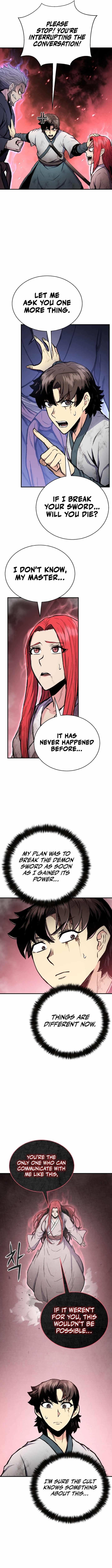 The Martial Arts Library’s Master Chapter 44 - Page 8