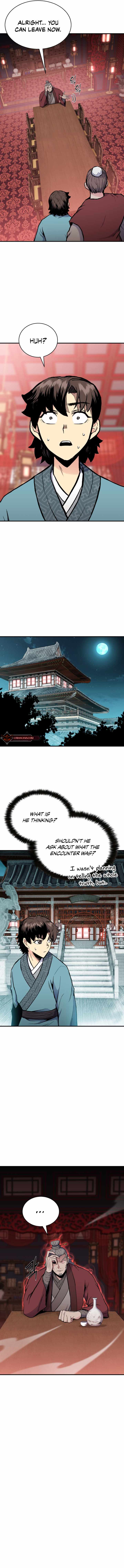 The Martial Arts Library’s Master Chapter 7 - Page 12