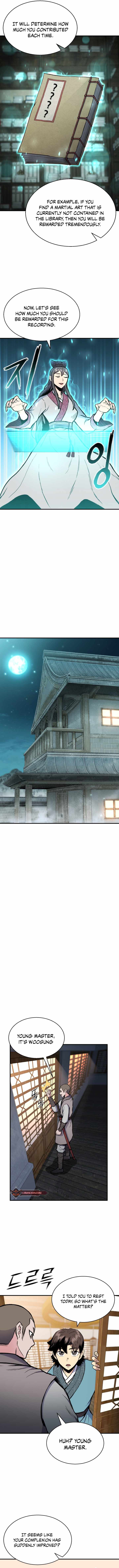 The Martial Arts Library’s Master Chapter 7 - Page 5