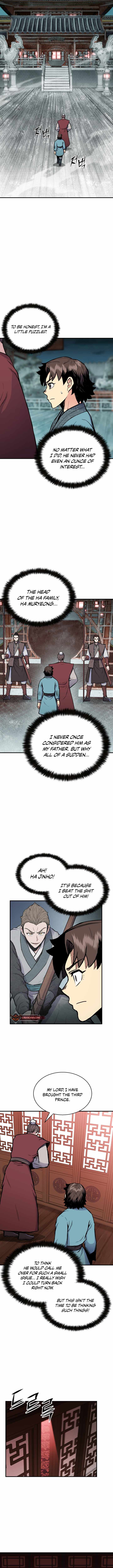 The Martial Arts Library’s Master Chapter 7 - Page 8