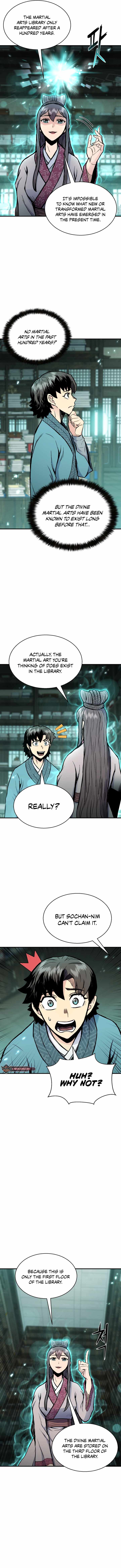 The Martial Arts Library’s Master Chapter 8 - Page 8