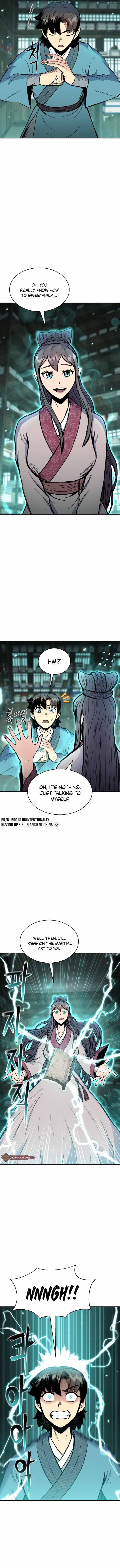 The Martial Arts Library’s Master Chapter 9 - Page 10