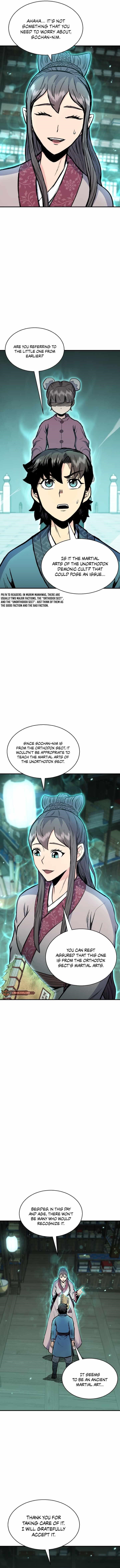 The Martial Arts Library’s Master Chapter 9 - Page 9