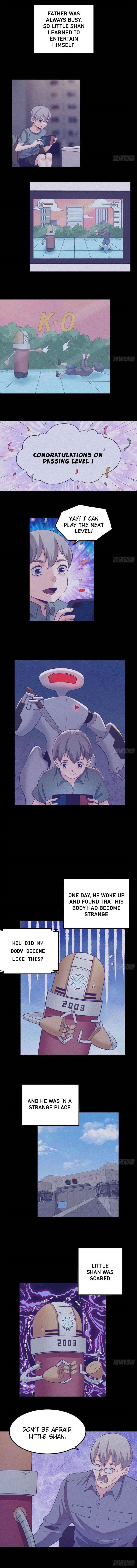 Dreamland Adventure Chapter 116 - Page 1