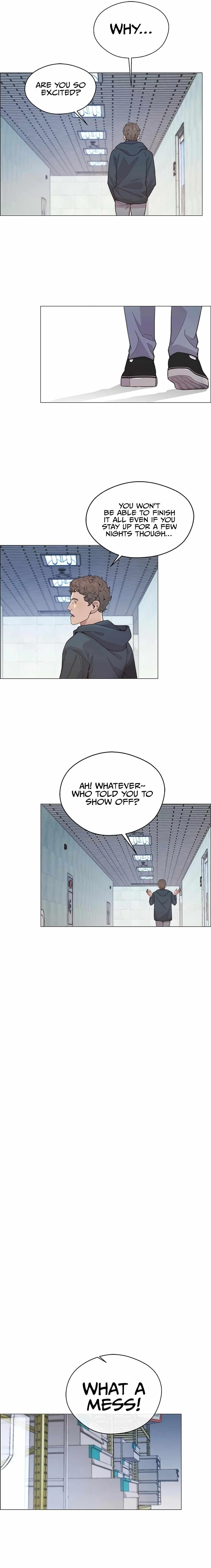 Real Man Chapter 158 - Page 11