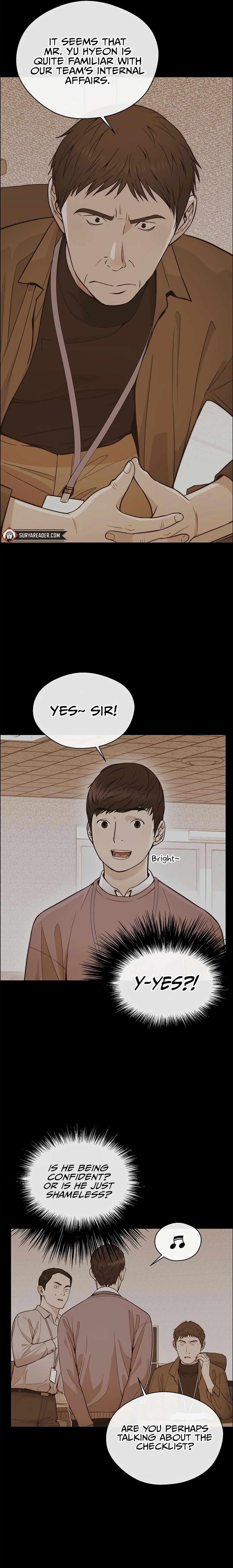 Real Man Chapter 161 - Page 33