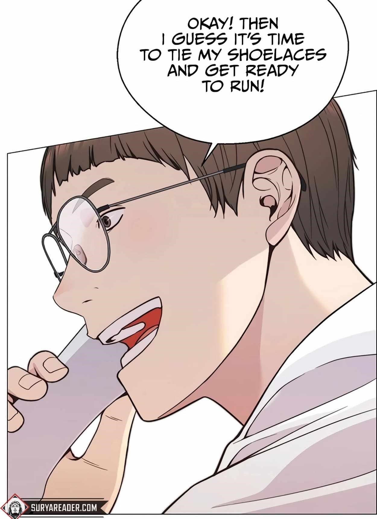 Real Man Chapter 161 - Page 70