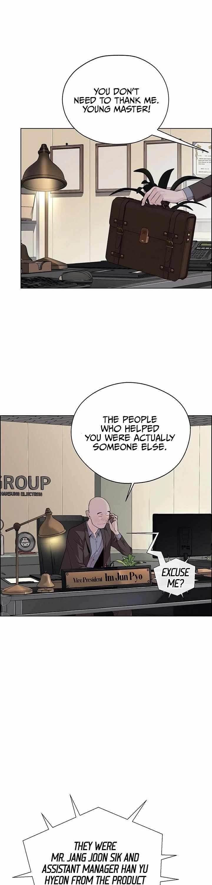 Real Man Chapter 222 - Page 18