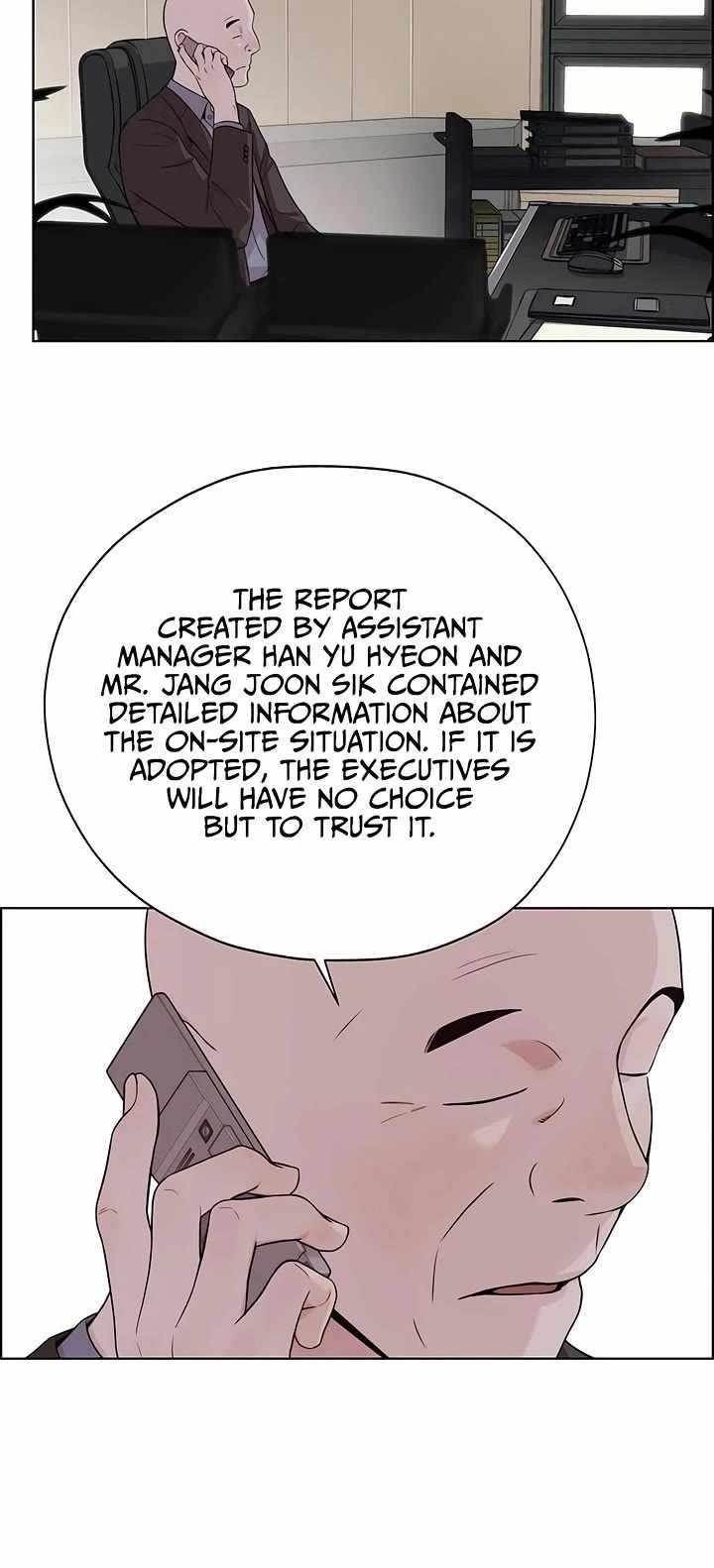 Real Man Chapter 222 - Page 20