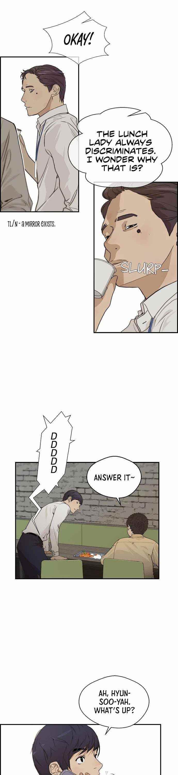 Real Man Chapter 37 - Page 25