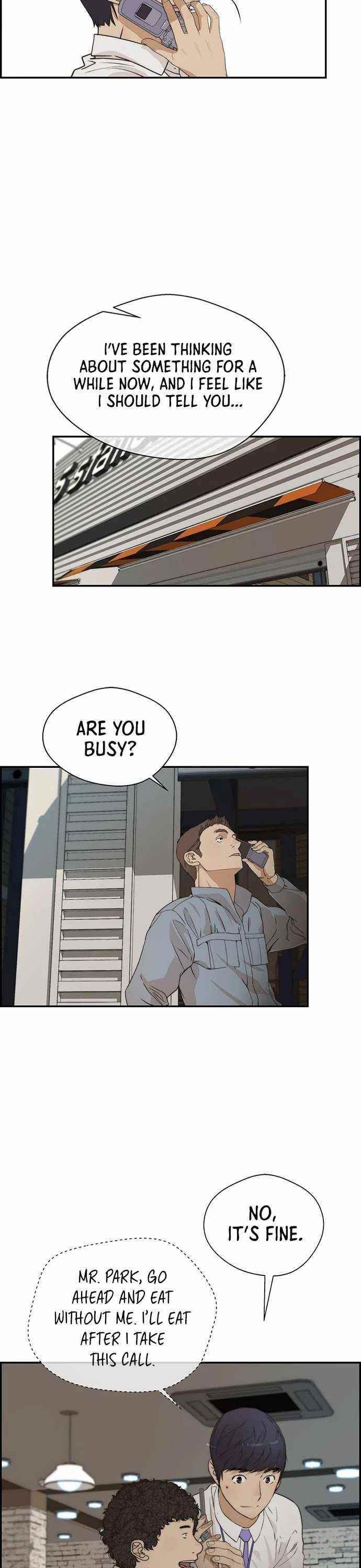 Real Man Chapter 37 - Page 26