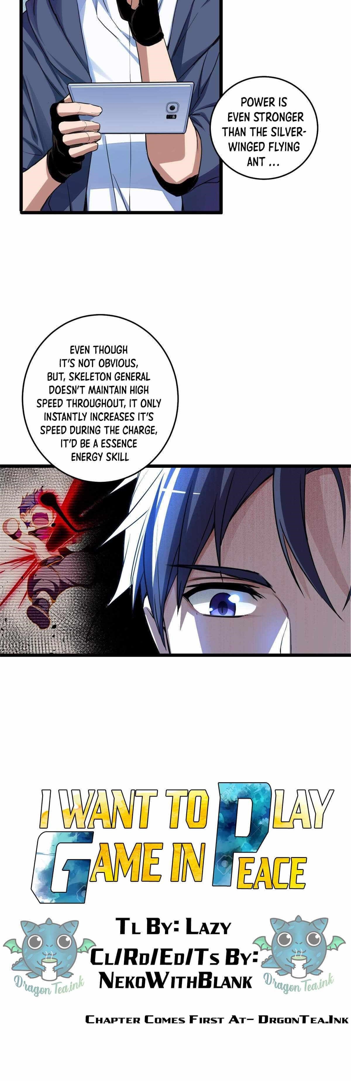 I Just Want To Game In Peace Chapter 10 - Page 3