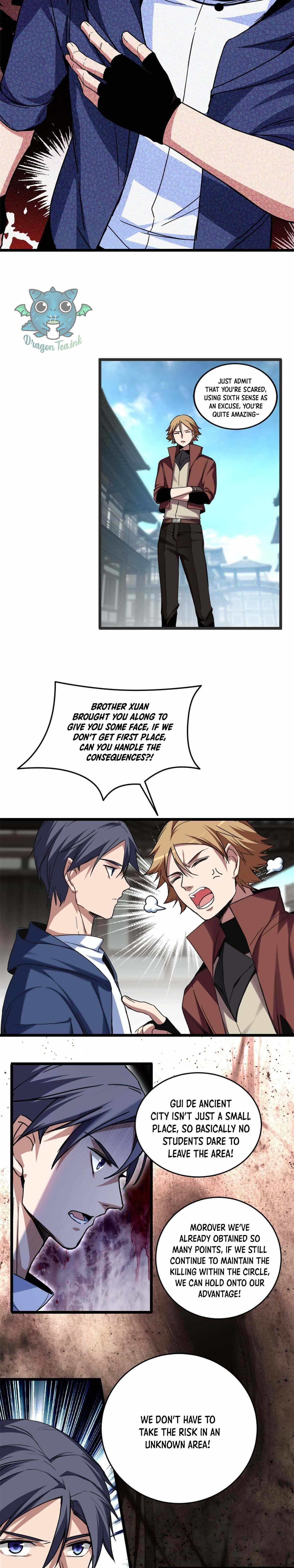 I Just Want To Game In Peace Chapter 10 - Page 9