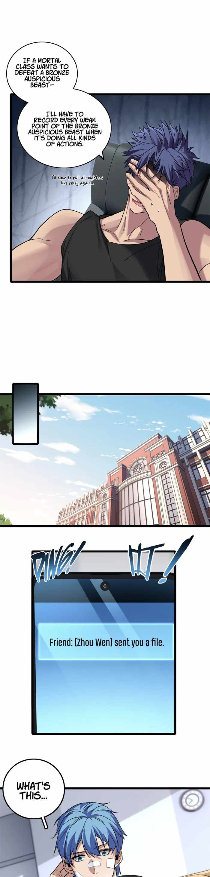 I Just Want To Game In Peace Chapter 101 - Page 14