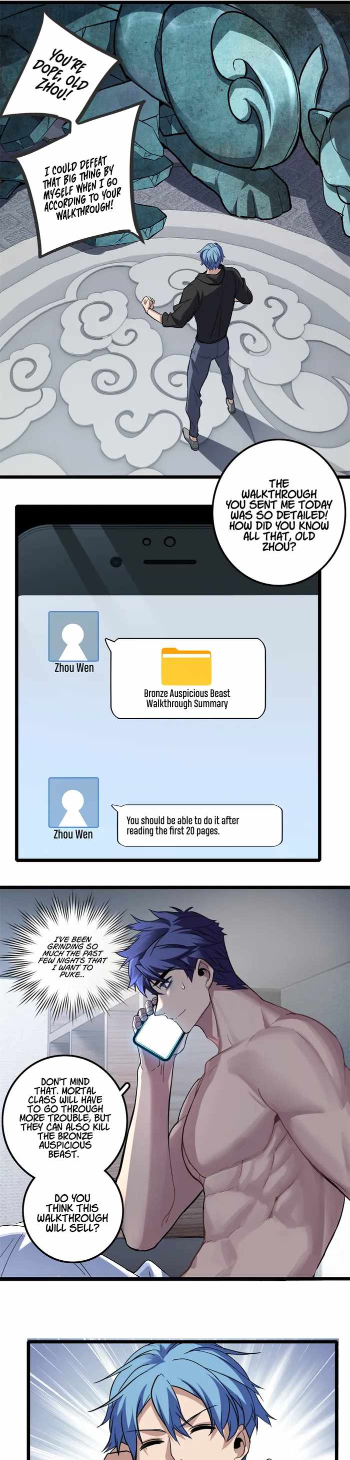 I Just Want To Game In Peace Chapter 101 - Page 16