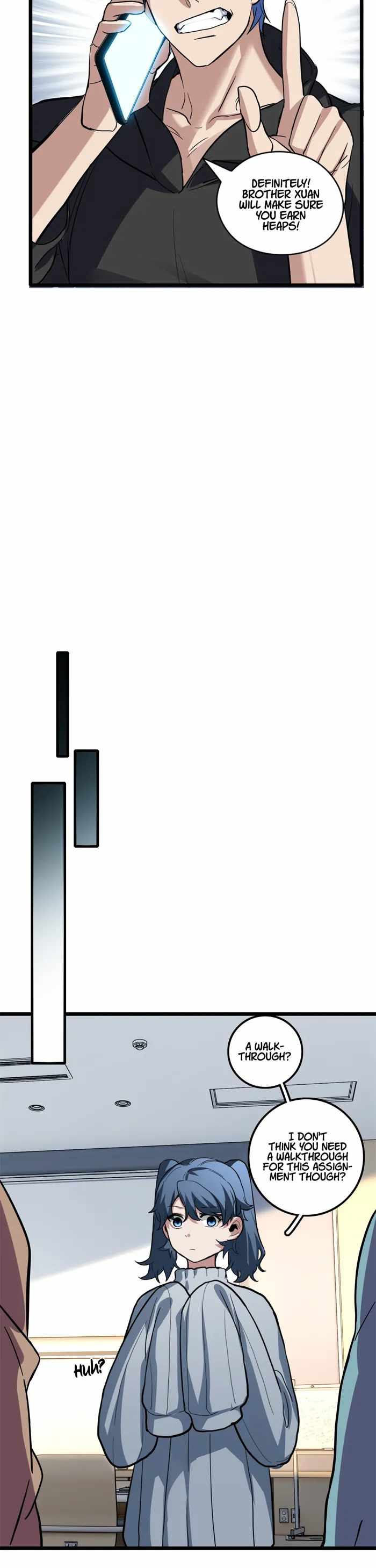 I Just Want To Game In Peace Chapter 101 - Page 17