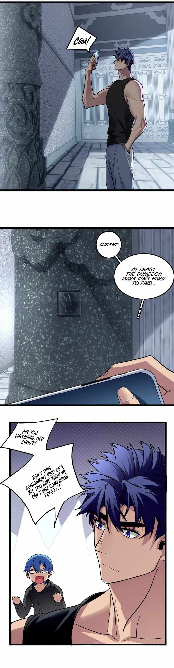 I Just Want To Game In Peace Chapter 101 - Page 7