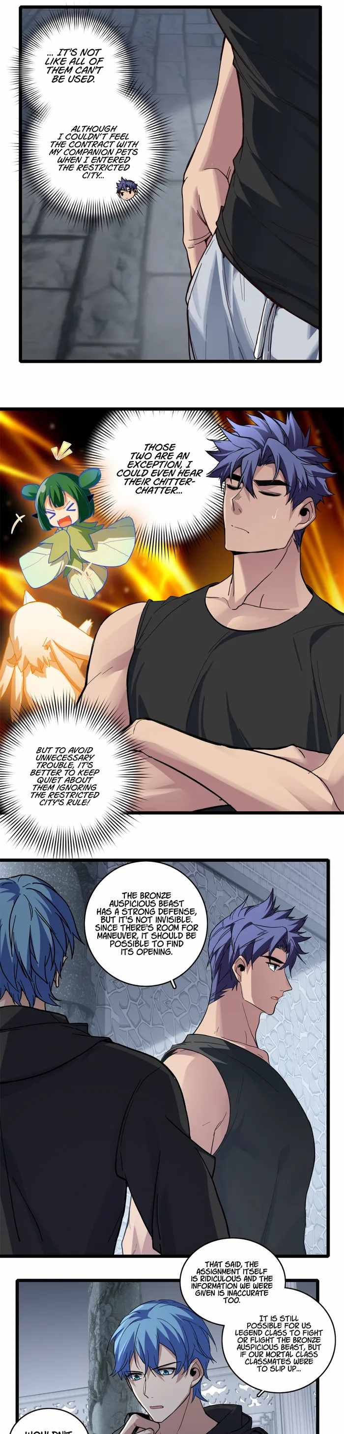 I Just Want To Game In Peace Chapter 101 - Page 8