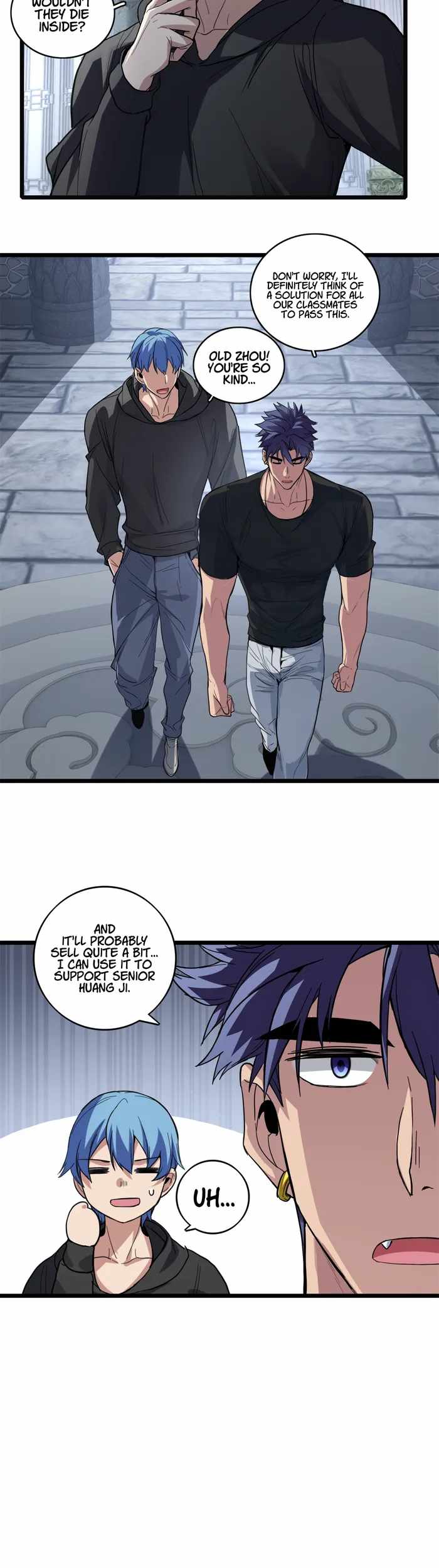 I Just Want To Game In Peace Chapter 101 - Page 9