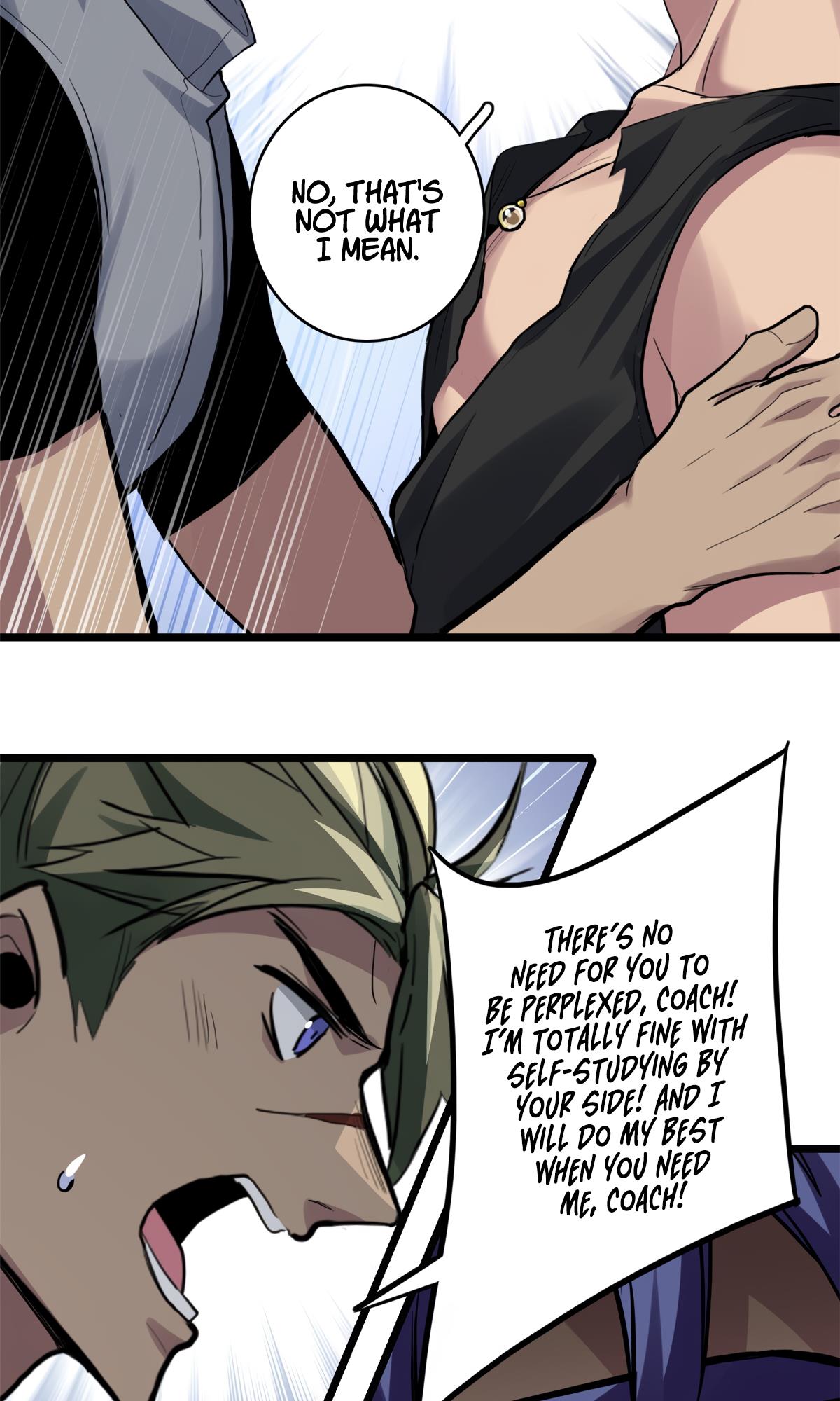 I Just Want To Game In Peace Chapter 102 - Page 38