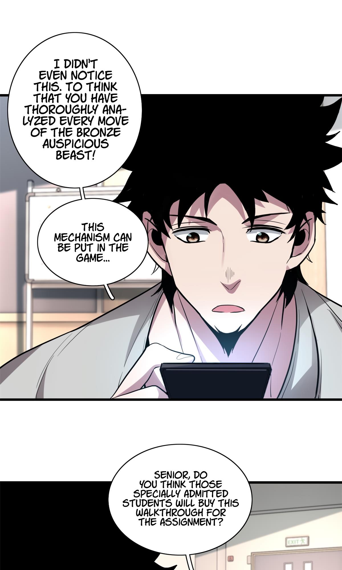 I Just Want To Game In Peace Chapter 102 - Page 8