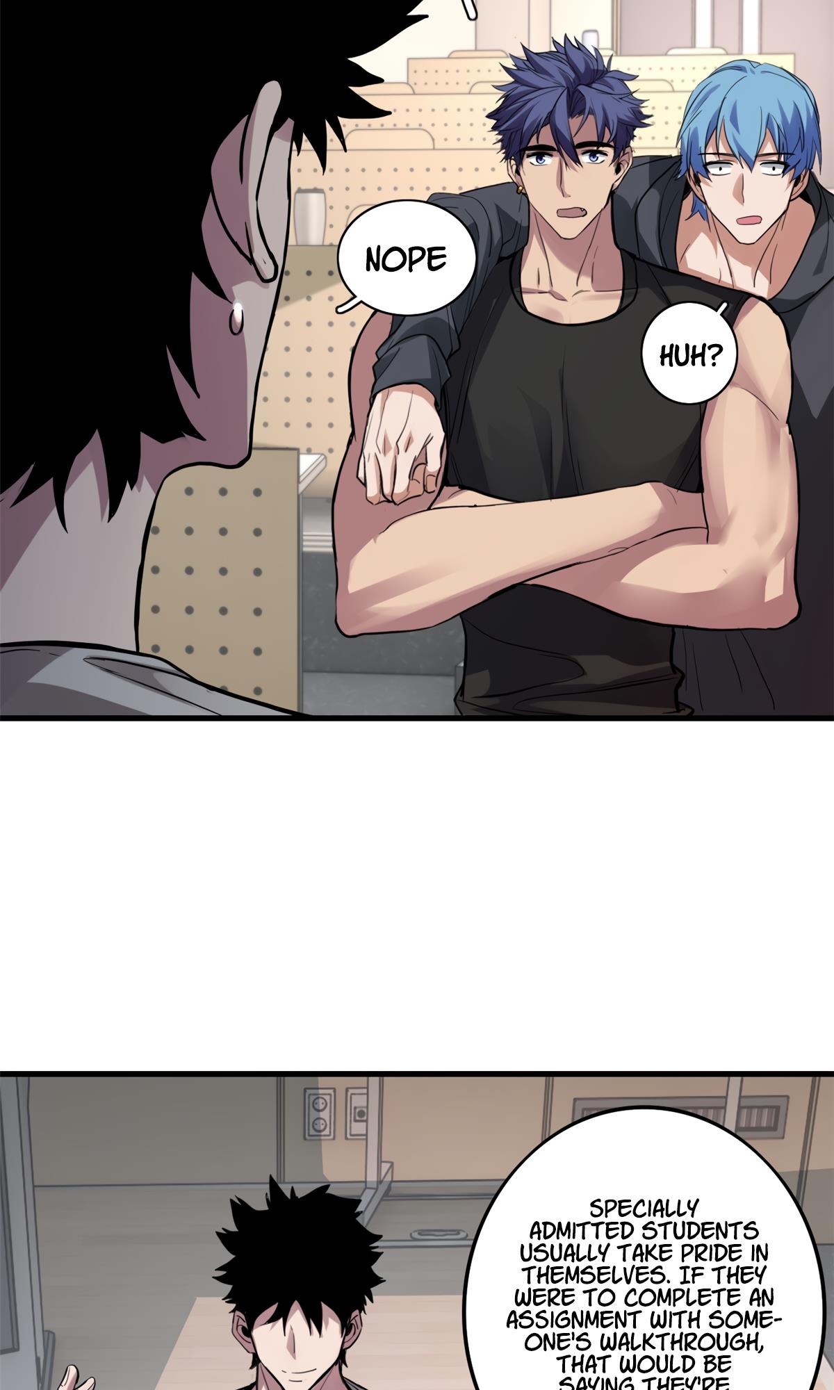 I Just Want To Game In Peace Chapter 102 - Page 9