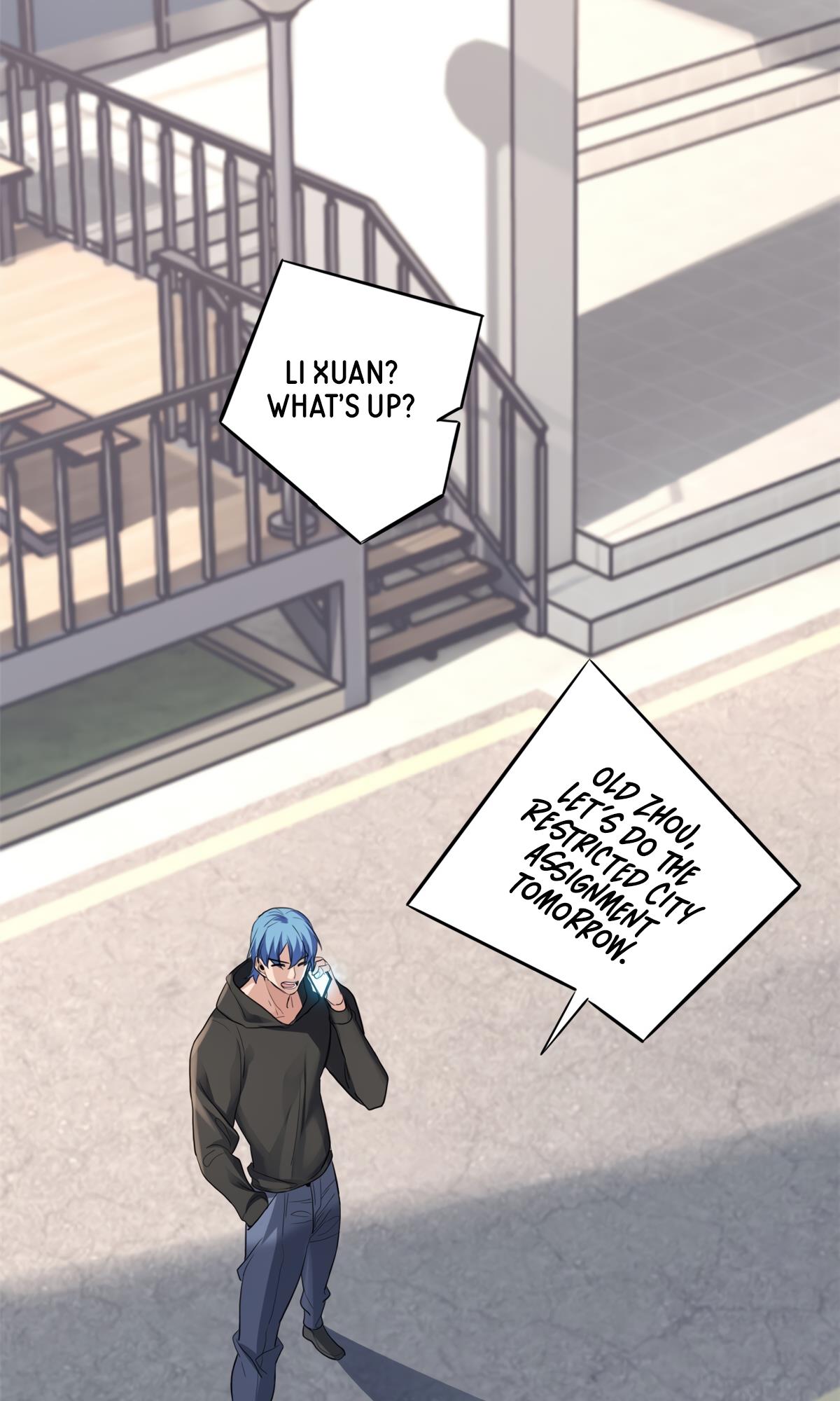 I Just Want To Game In Peace Chapter 103 - Page 36