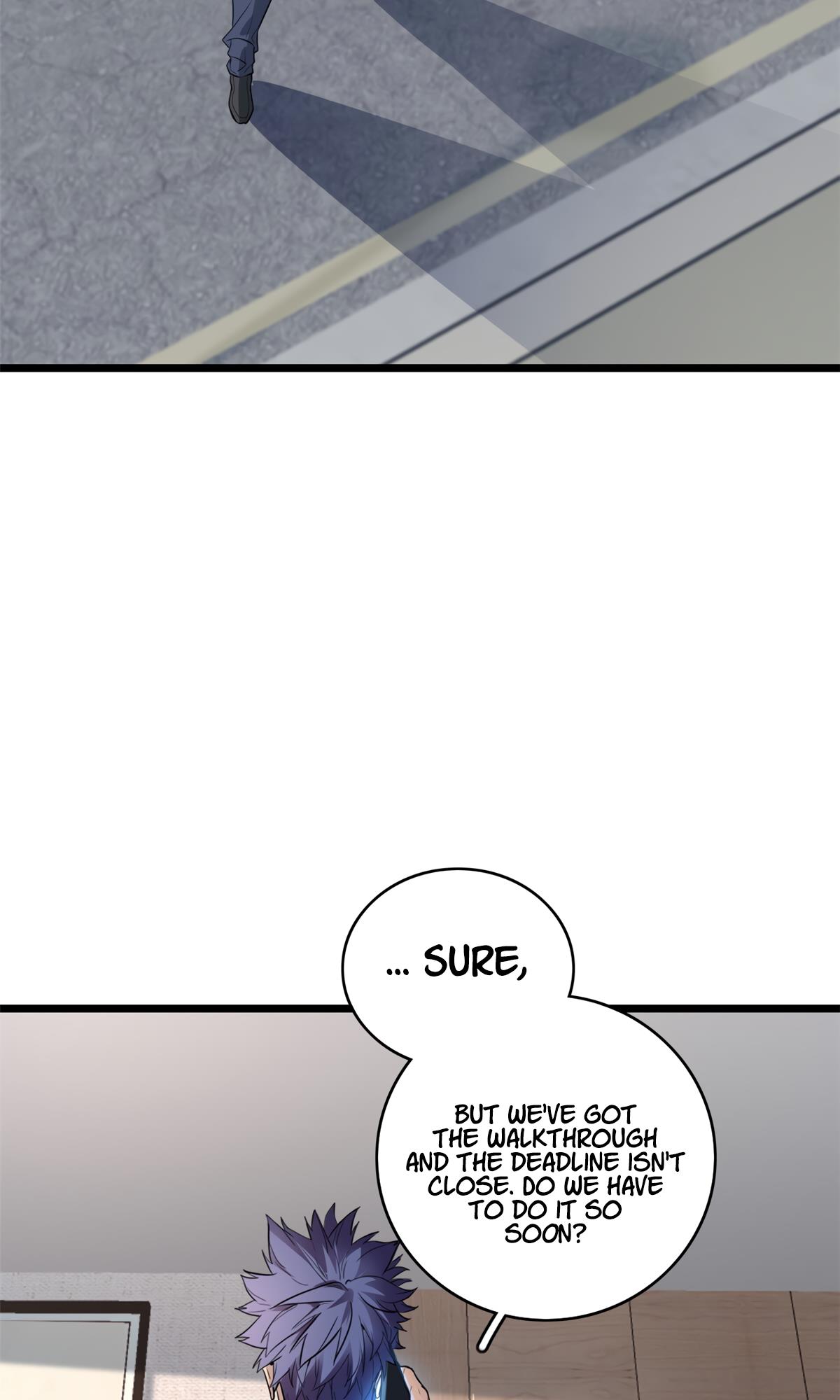 I Just Want To Game In Peace Chapter 103 - Page 37