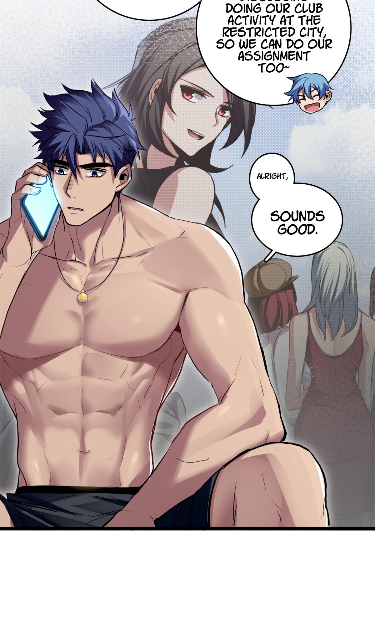 I Just Want To Game In Peace Chapter 103 - Page 39