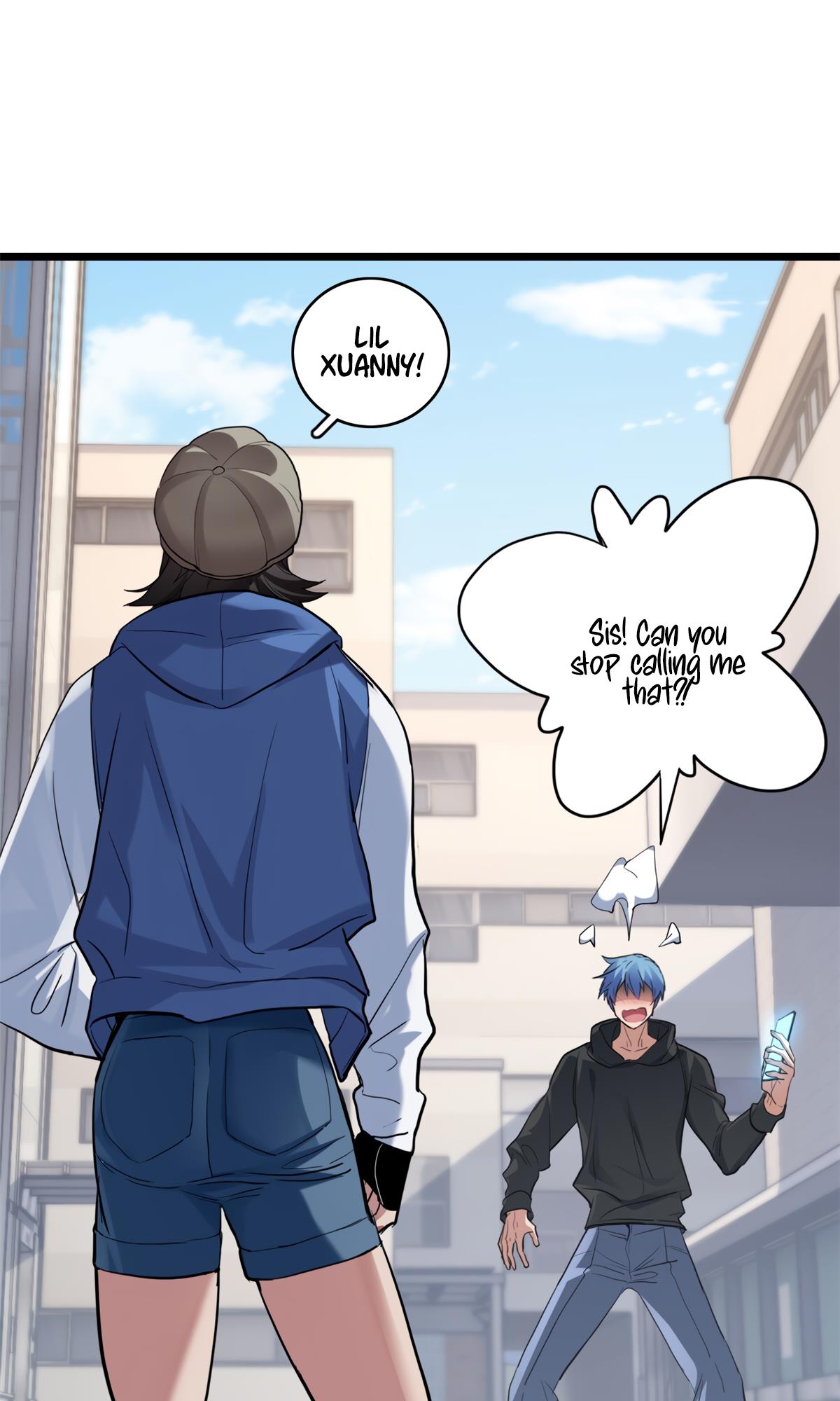 I Just Want To Game In Peace Chapter 103 - Page 40