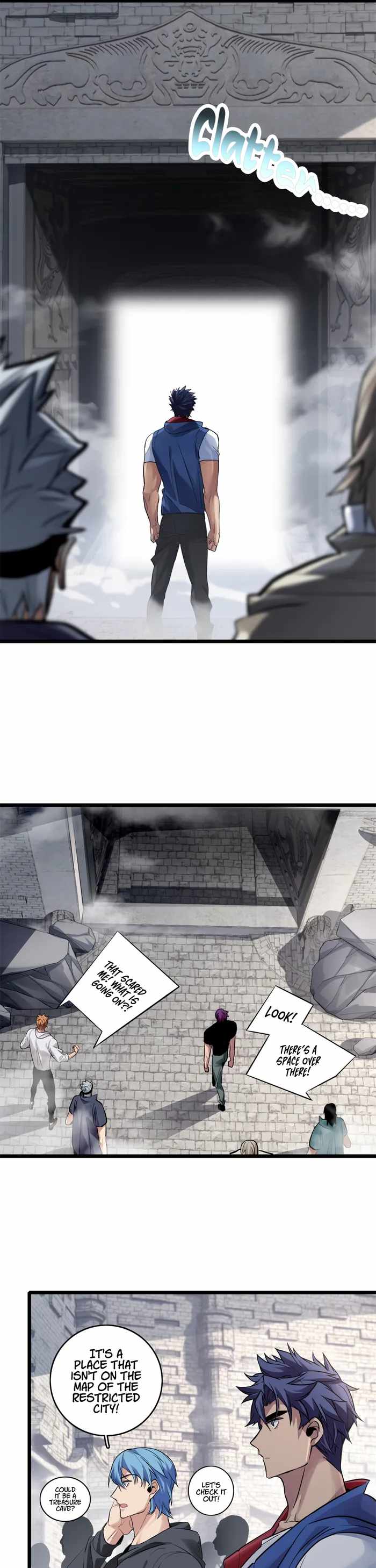 I Just Want To Game In Peace Chapter 104 - Page 10