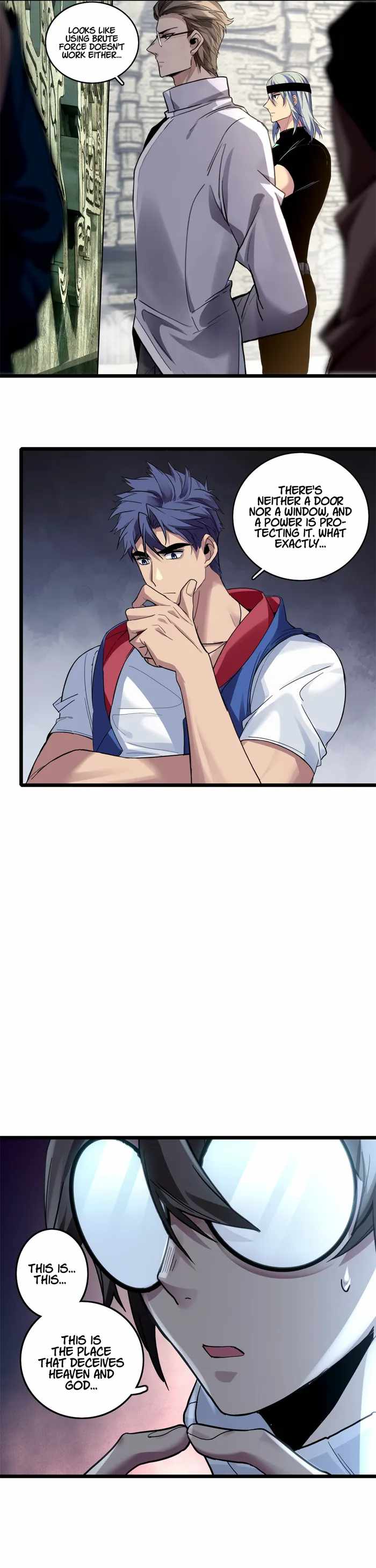 I Just Want To Game In Peace Chapter 104 - Page 16