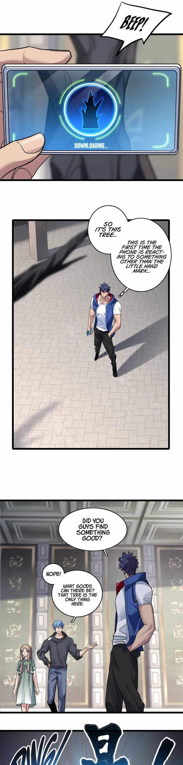 I Just Want To Game In Peace Chapter 104 - Page 22