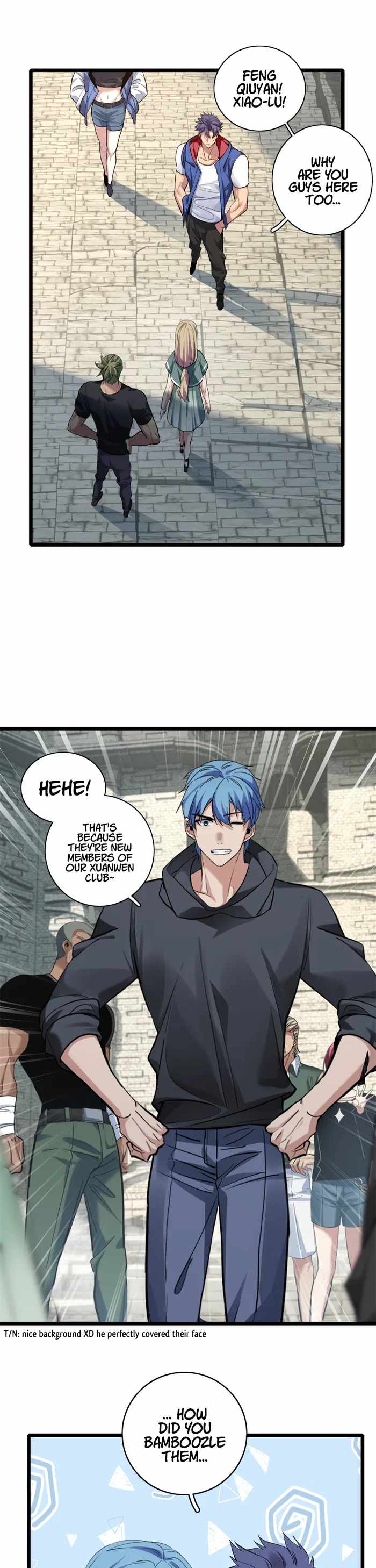 I Just Want To Game In Peace Chapter 104 - Page 4