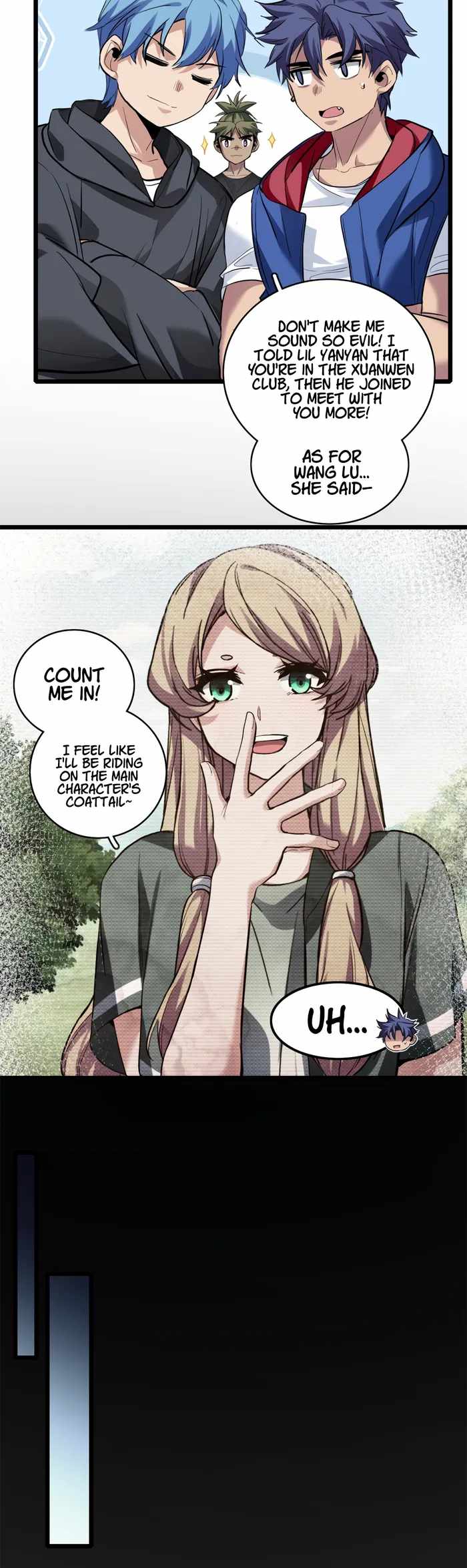 I Just Want To Game In Peace Chapter 104 - Page 5