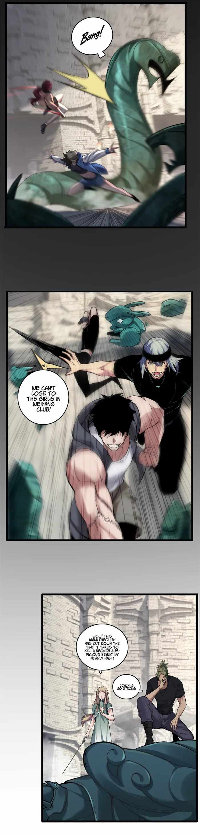 I Just Want To Game In Peace Chapter 104 - Page 6