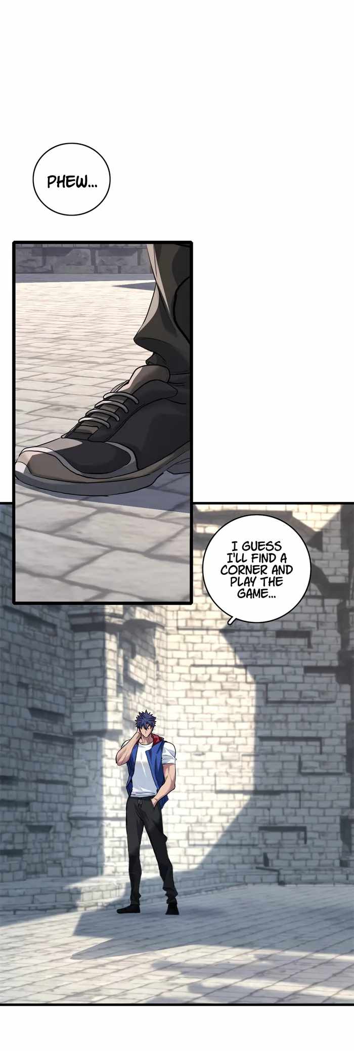 I Just Want To Game In Peace Chapter 104 - Page 7