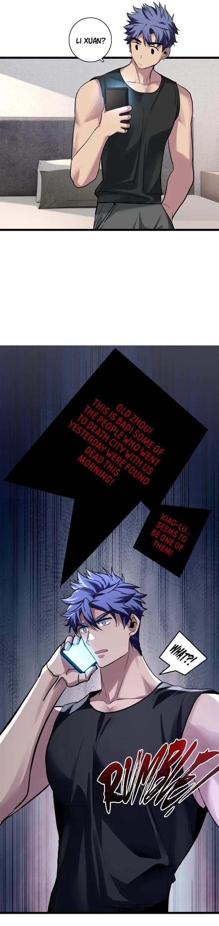 I Just Want To Game In Peace Chapter 105 - Page 20