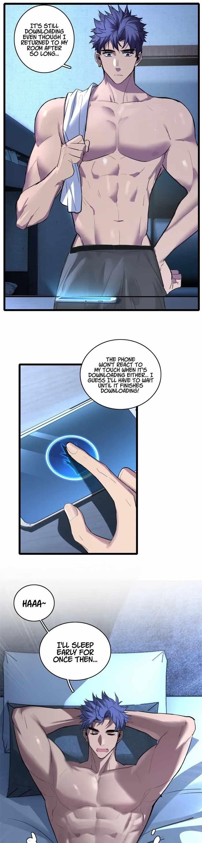 I Just Want To Game In Peace Chapter 105 - Page 8