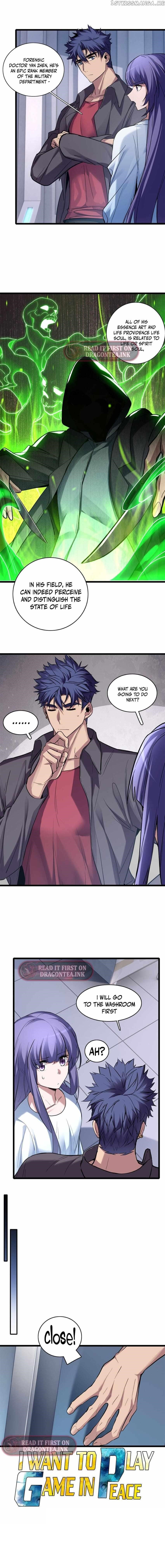 I Just Want To Game In Peace Chapter 107 - Page 2