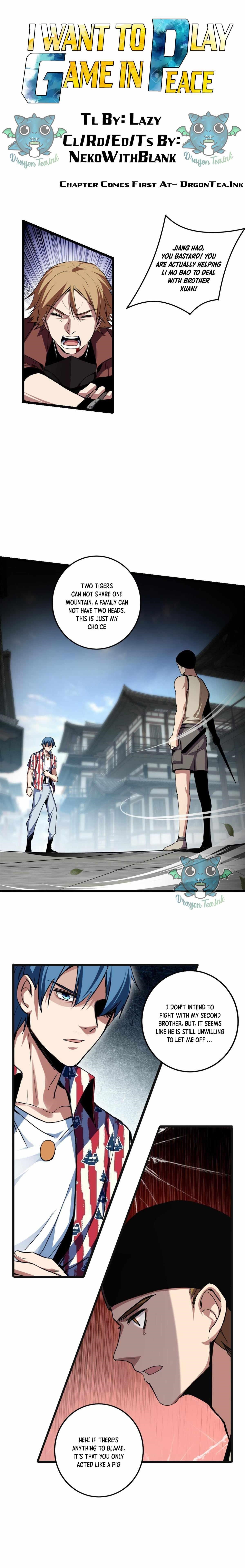 I Just Want To Game In Peace Chapter 11 - Page 3