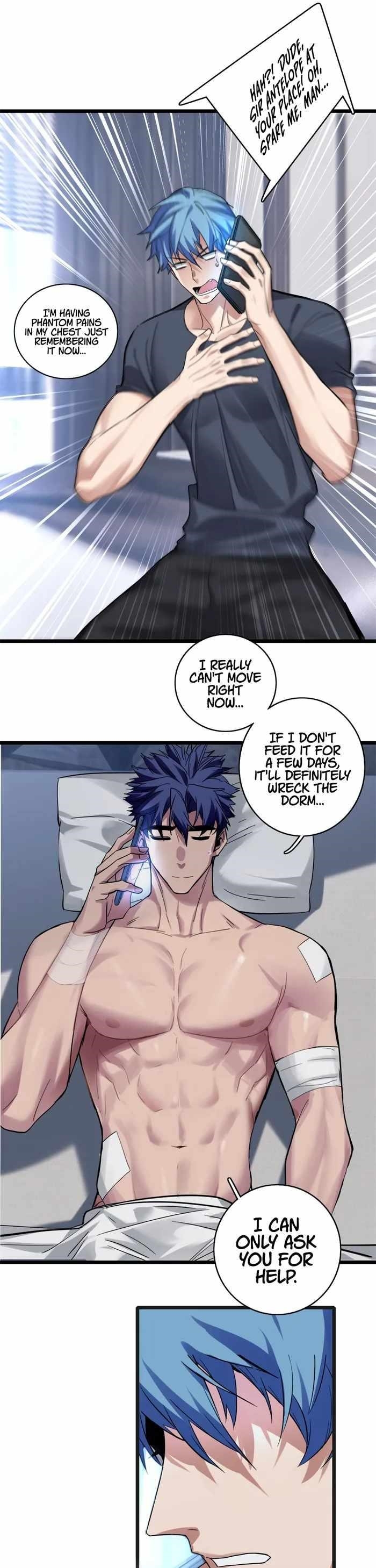 I Just Want To Game In Peace Chapter 112 - Page 12