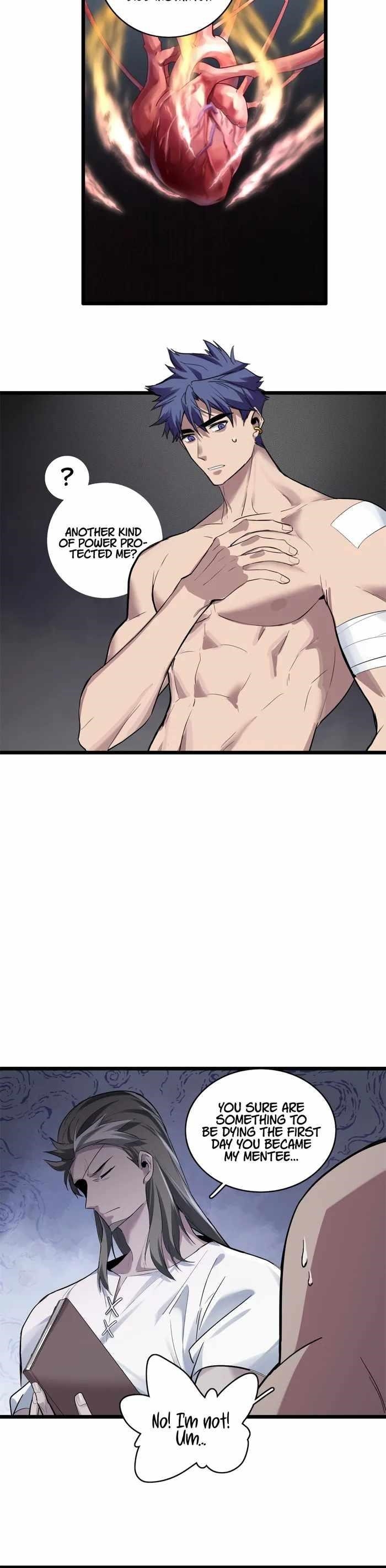 I Just Want To Game In Peace Chapter 112 - Page 7