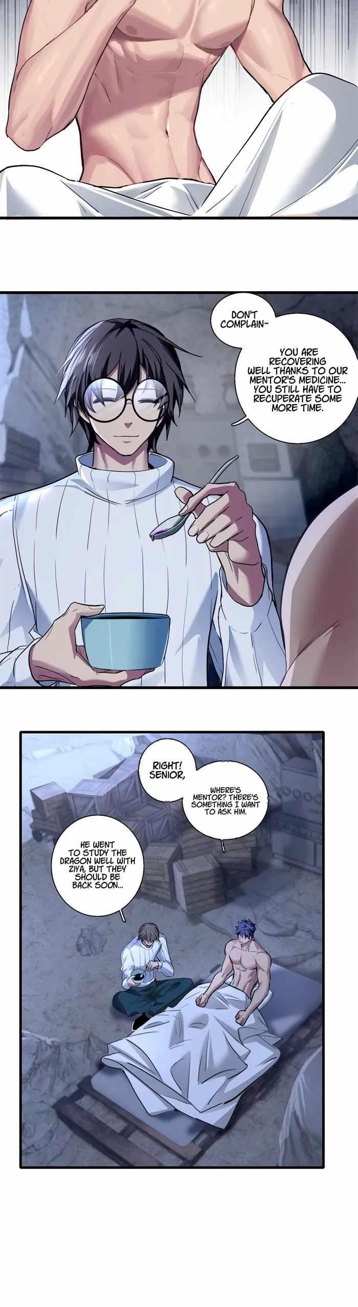 I Just Want To Game In Peace Chapter 113 - Page 9