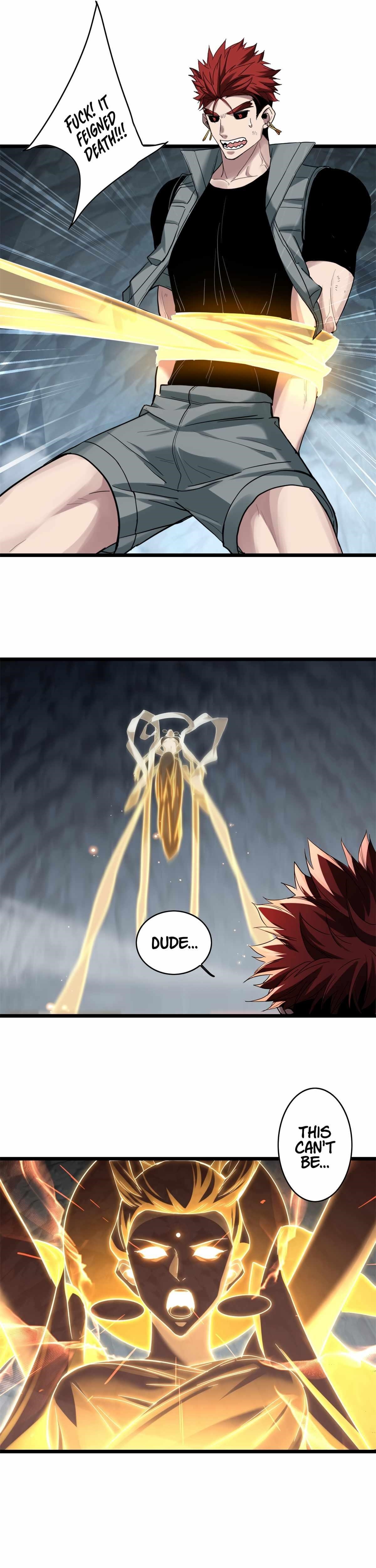 I Just Want To Game In Peace Chapter 116 - Page 10