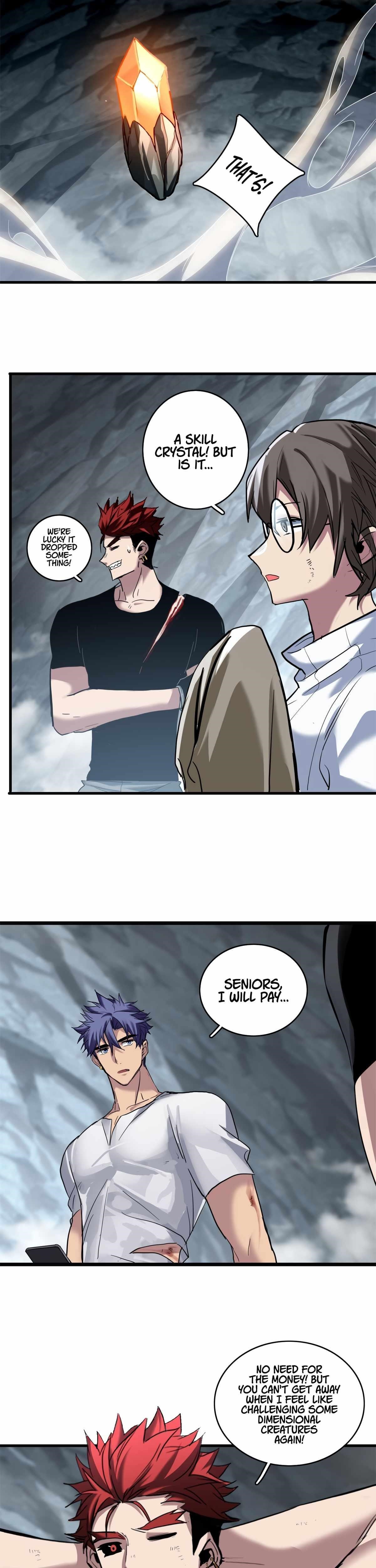 I Just Want To Game In Peace Chapter 116 - Page 16