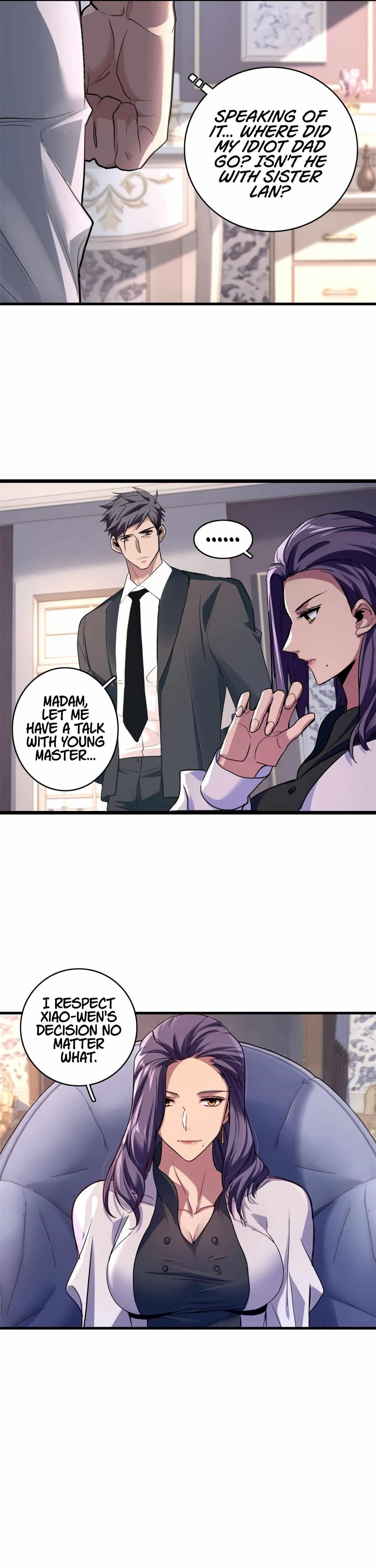 I Just Want To Game In Peace Chapter 117 - Page 16