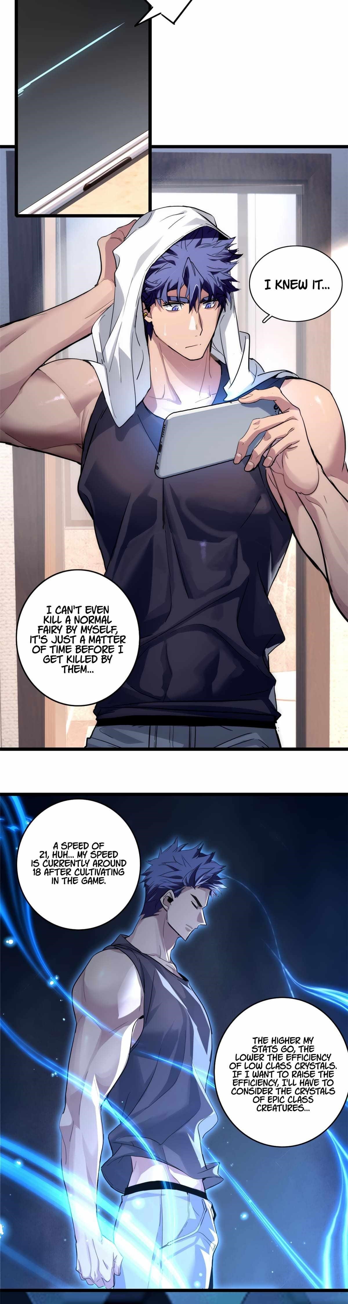 I Just Want To Game In Peace Chapter 117 - Page 9